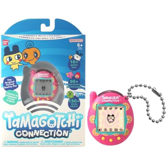 rayihni CONNECTION CITRUS| ORIGINAL CYBER PET 90S ADULTS AND KIDS TOY WITH CHAIN | RETRO VIRTUAL PETS ARE GREAT BOYS AND GIRLS TOYS OR GIFTS FOR AGES 6+ - Image 2